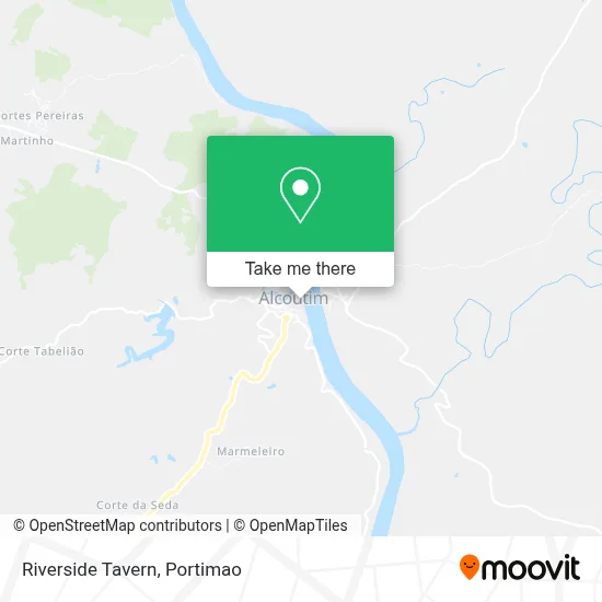 Riverside Tavern mapa