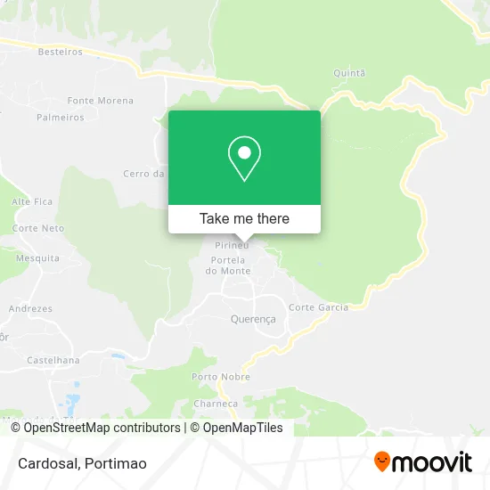 Cardosal map