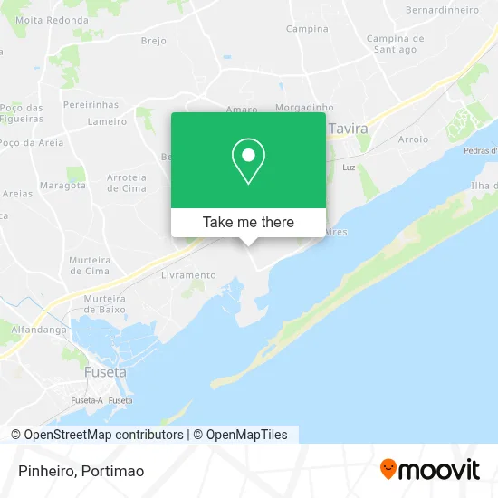 Pinheiro map