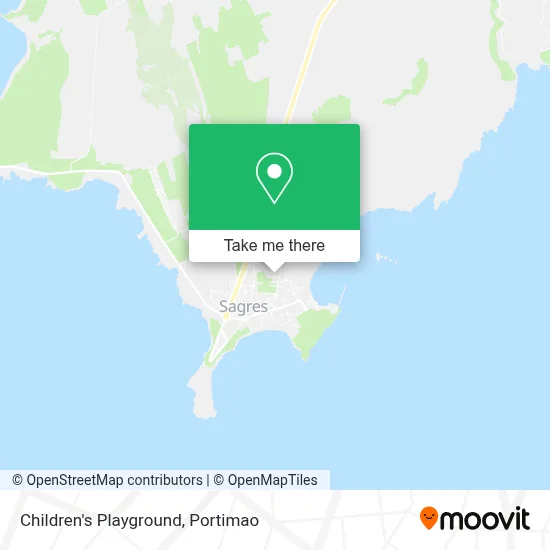 Parque Infantil map