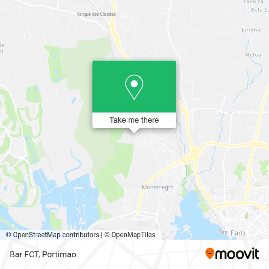 Bar FCT map