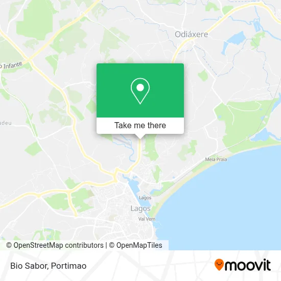 Bio Sabor map