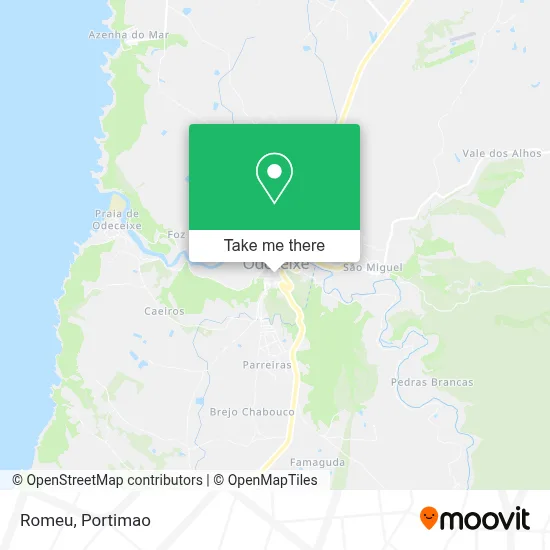 Romeu map
