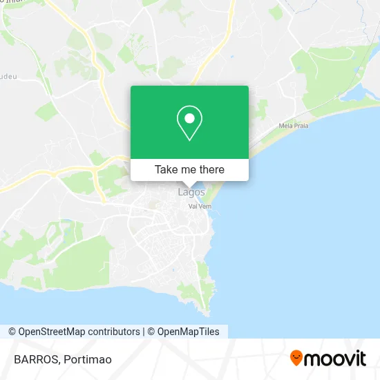 BARROS map