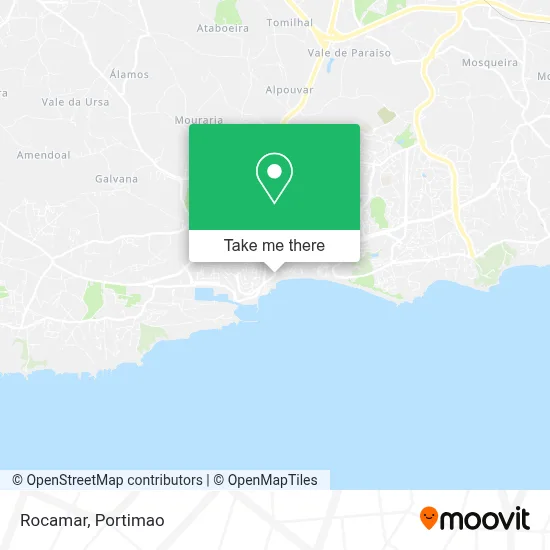 Rocamar mapa