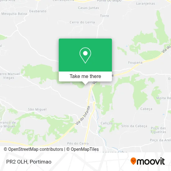 PR2 OLH map