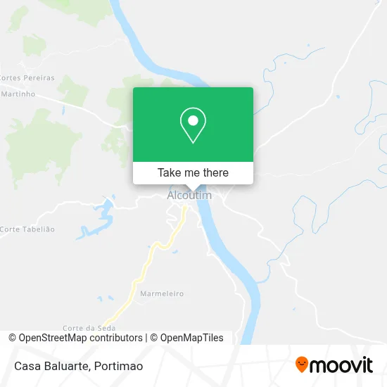 Casa Baluarte map