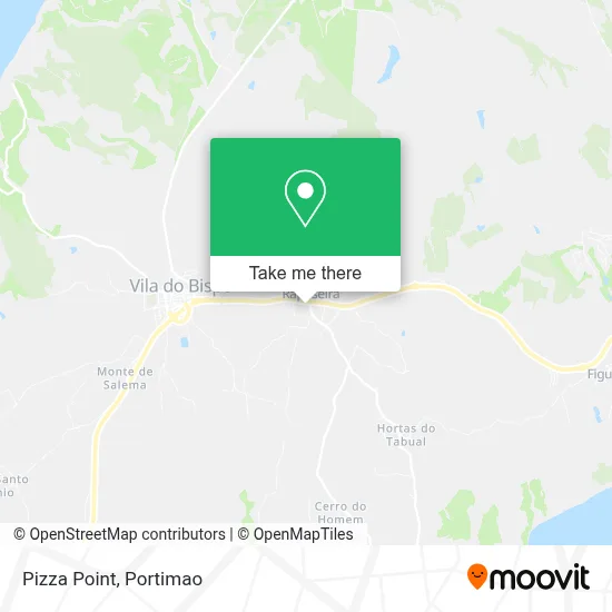 Pizza Point map