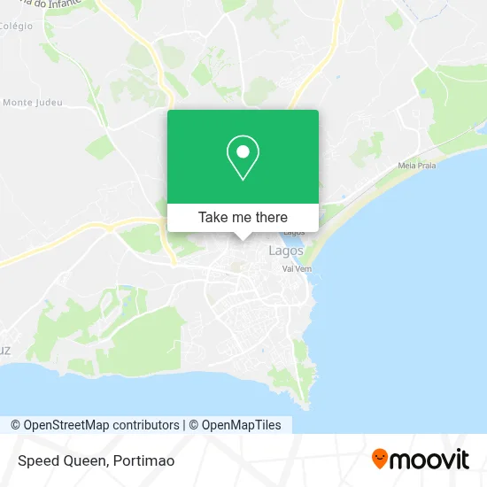 Speed Queen map