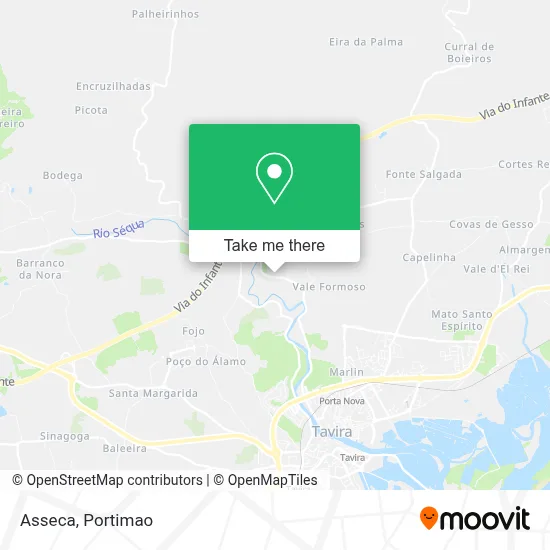 Asseca map