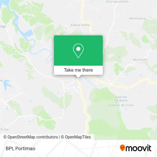 BPI map