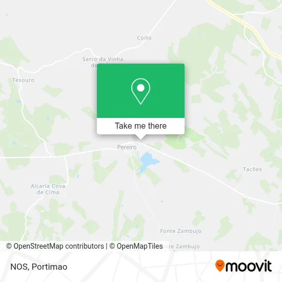 NOS map