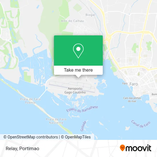 Relay map