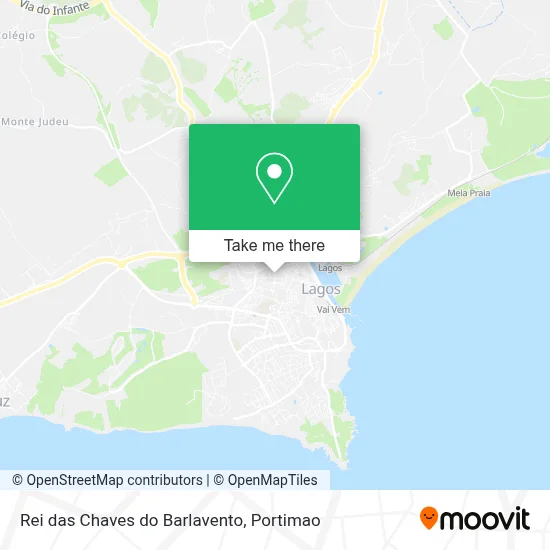Rei das Chaves do Barlavento map