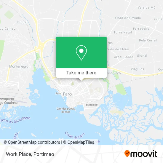 Work Place map