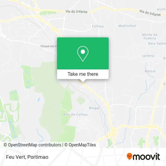 Feu Vert map