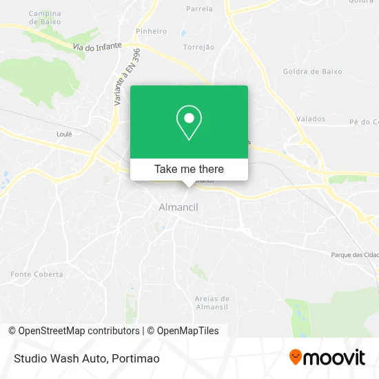 Studio Wash Auto map