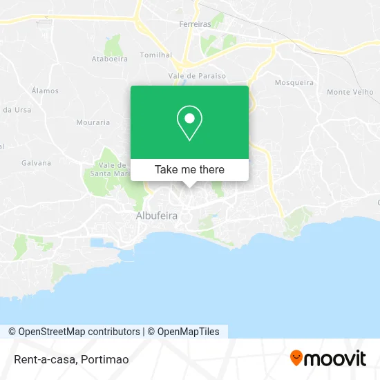 Rent-a-casa map