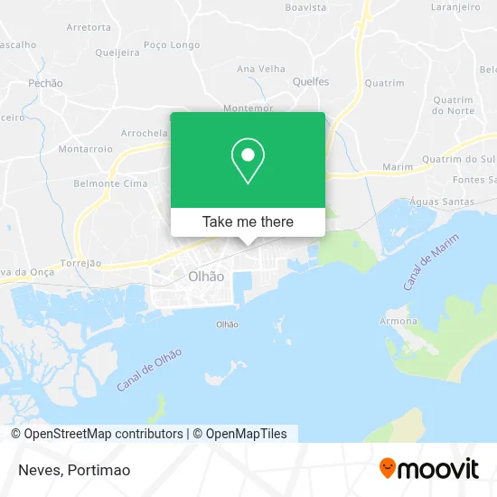 Neves map