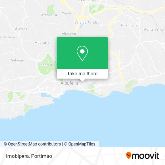 Imobipera map