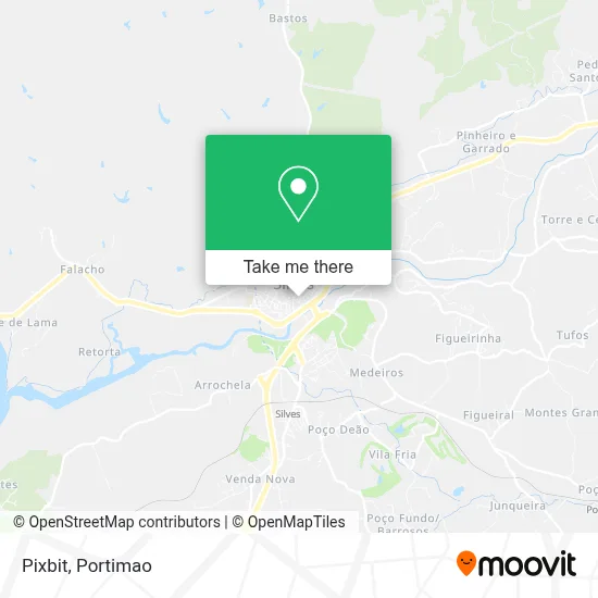 Pixbit map