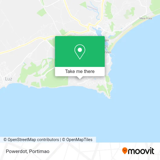 Powerdot map