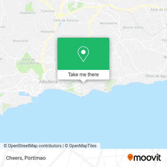 Cheers map