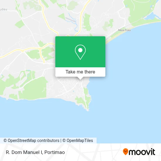 R. Dom Manuel I map