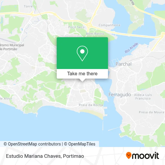Estudio Mariana Chaves map