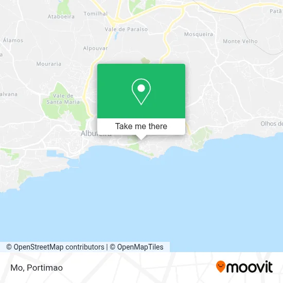 Mo map