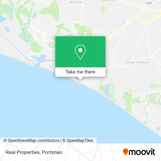 Real Properties map
