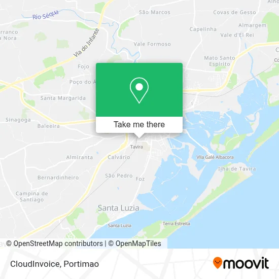 CloudInvoice map