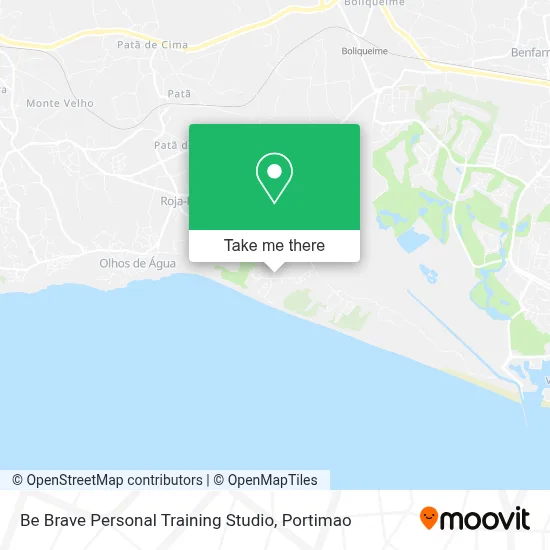 Be Brave Personal Training Studio map