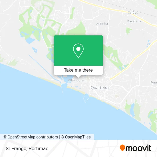 Sr Frango map