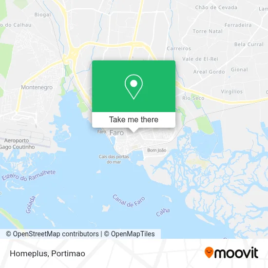 Homeplus map