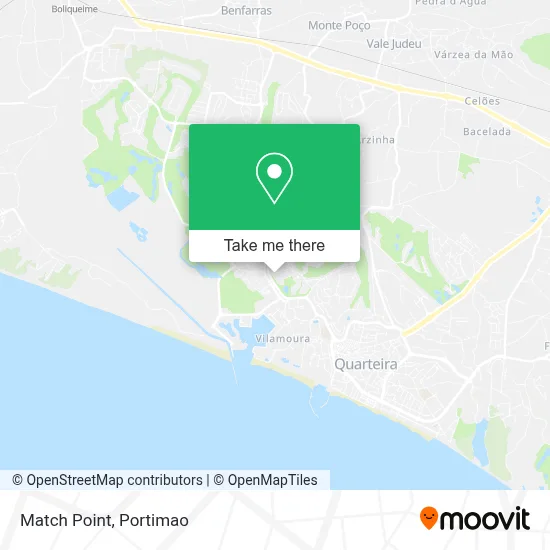 Match Point map