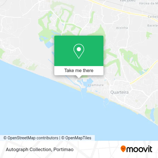 Autograph Collection map