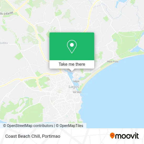 Coast Beach Chill map