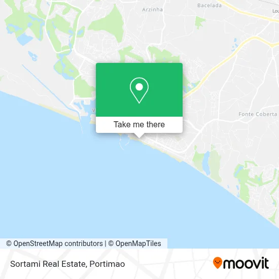 Sortami Real Estate map