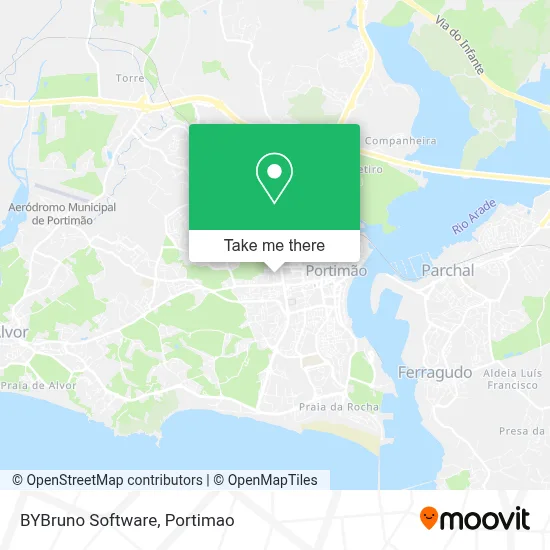 BYBruno Software map