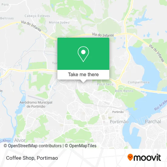 Coffee Shop map