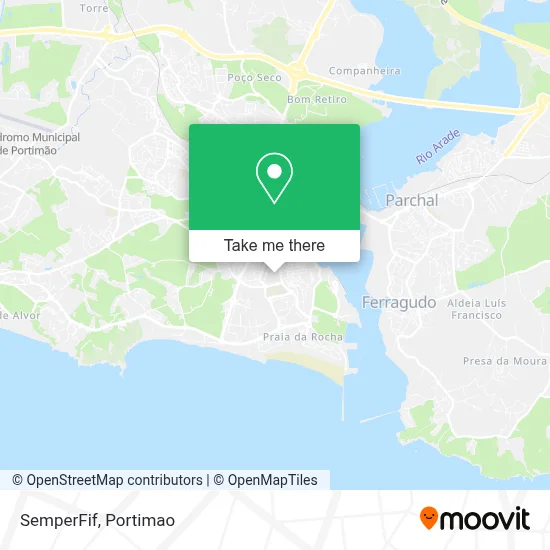 SemperFif map