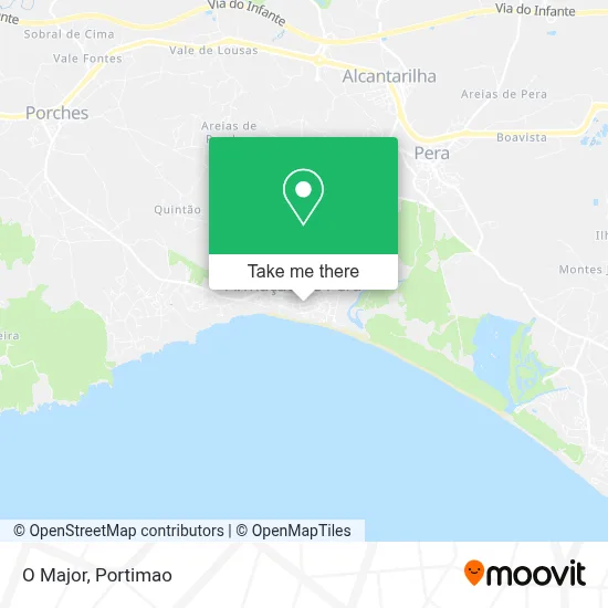 O Major map