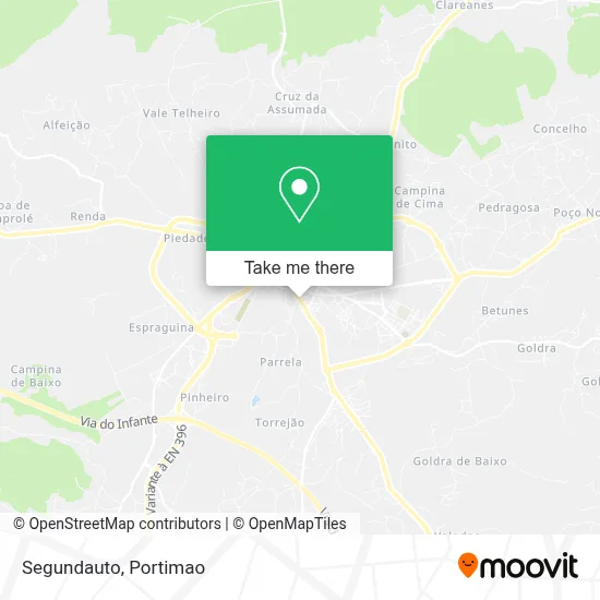 Segundauto map