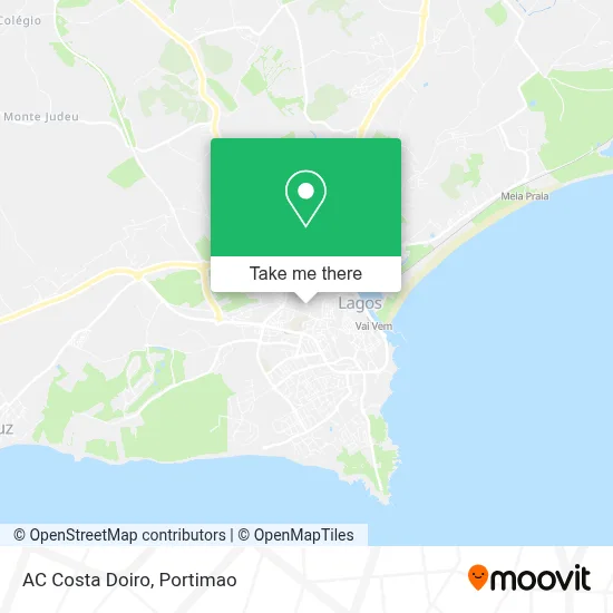 AC Costa Doiro map