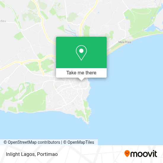 Inlight Lagos map
