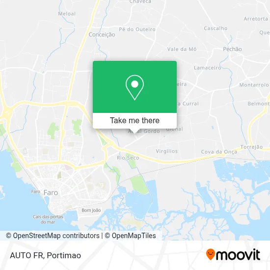 AUTO FR map