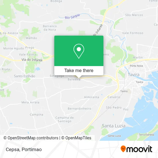Cepsa map
