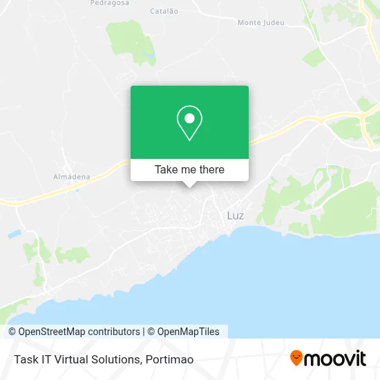 Task IT Virtual Solutions mapa