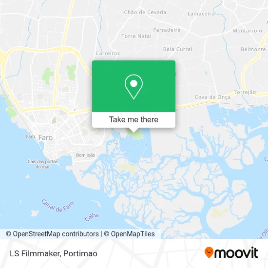 LS Filmmaker map